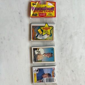 Unopened Topps 1989 Baseball Cards